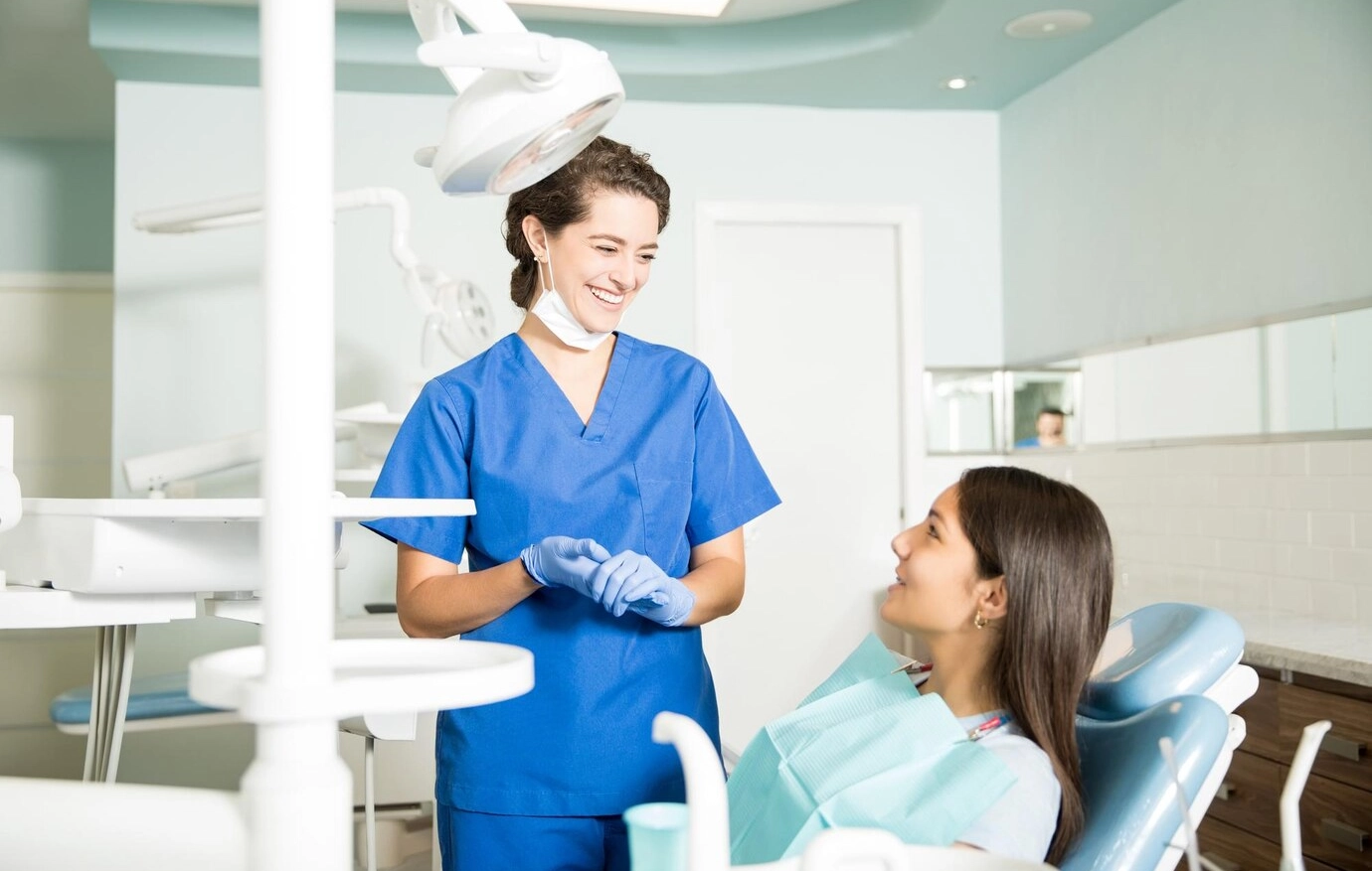 Happy Patient