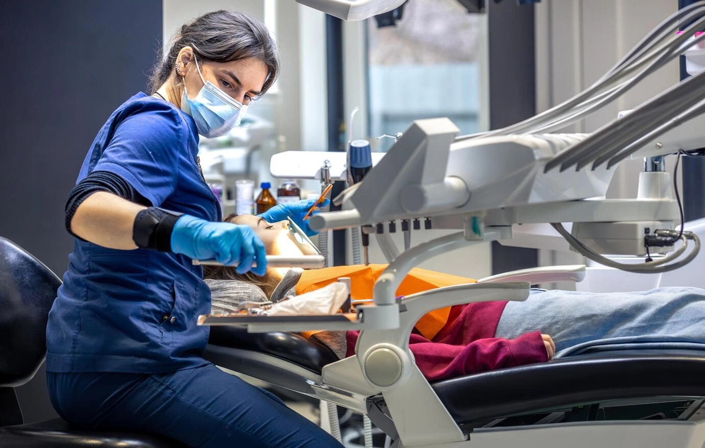 Patient Dental Check